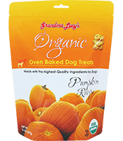 Grandma Lucys Organic Oven Baked Dog Treats Pumpkin