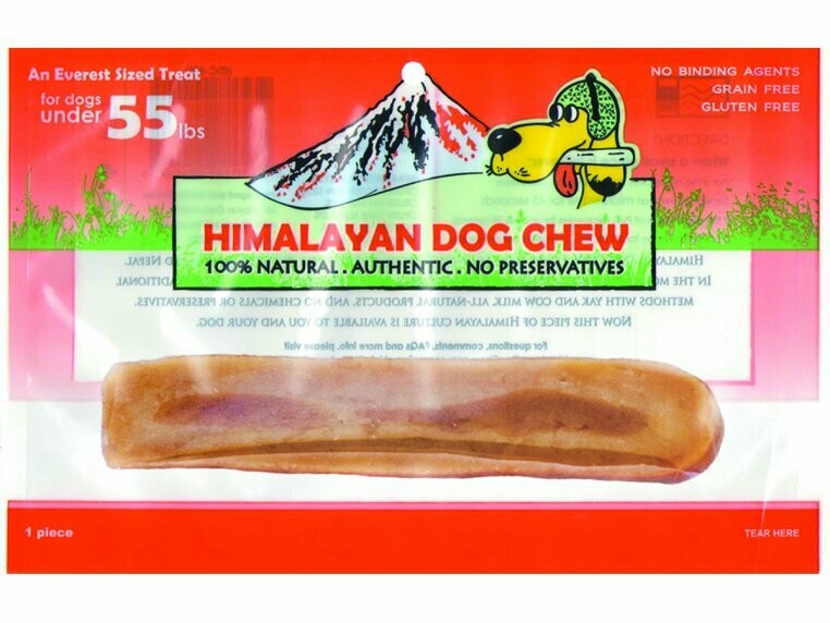 Himalayan Dog Chew Cheese Large Under 55 lbs 1 piece