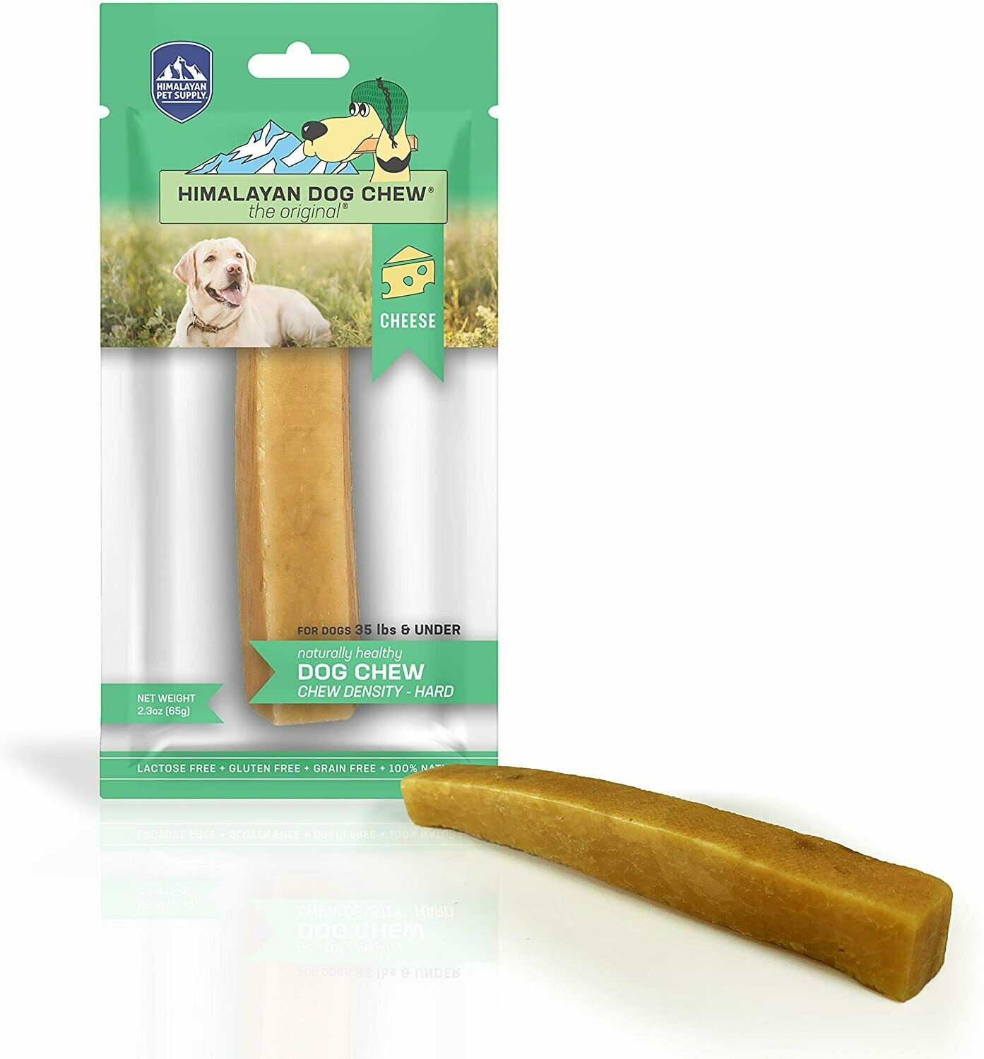 Himalayan Dog Chew Cheese Medium Under 35 lbs 1 Piece