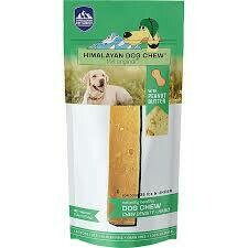 Himalayan Dog Chew Peanut Butter Medium Under 35 lbs 1 piece