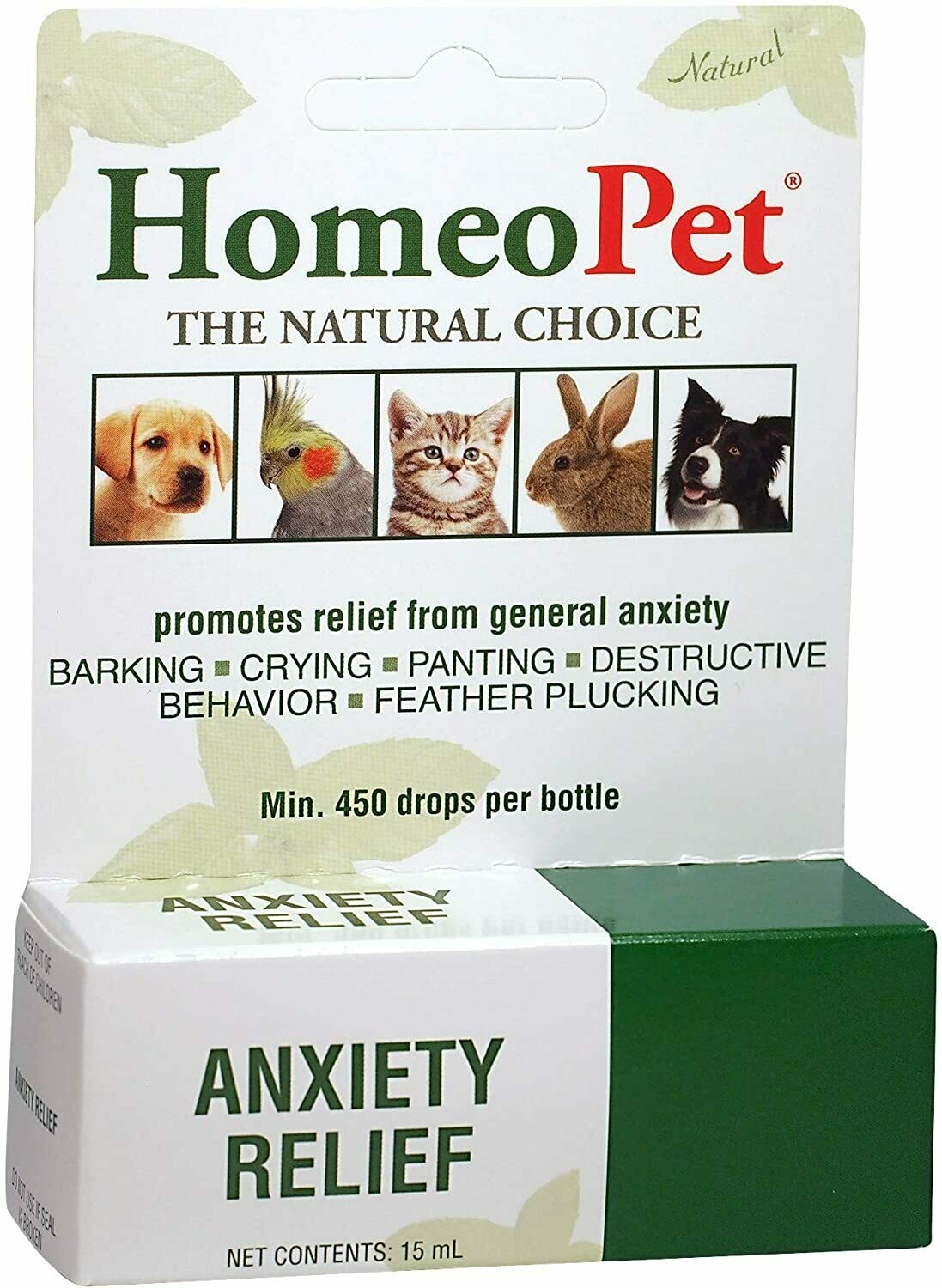 Homeopet 15 ml Anxiety Relief