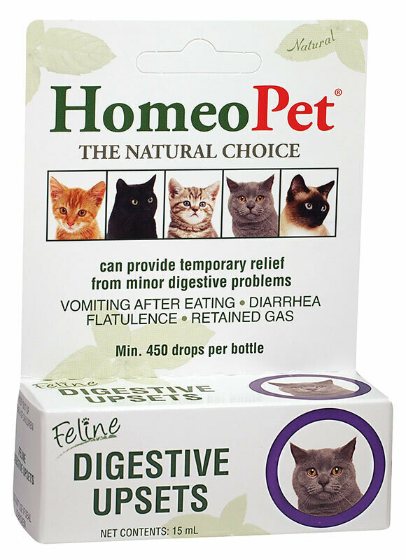 Homeopet 15 ml Cat Digestive Upsets
