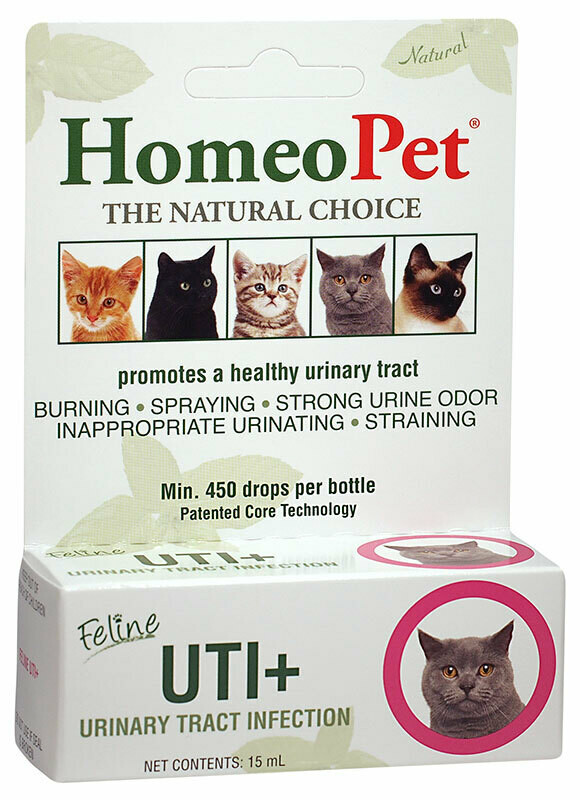Homeopet 15 ml Cat UTI Plus