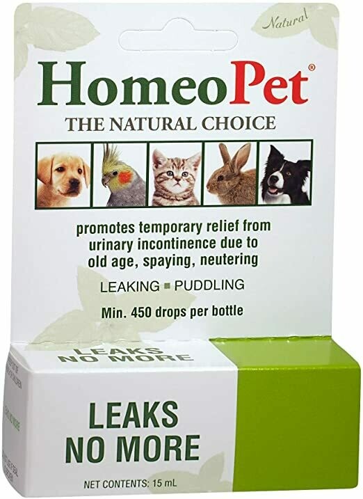 Homeopet 15 ml Leaks No More