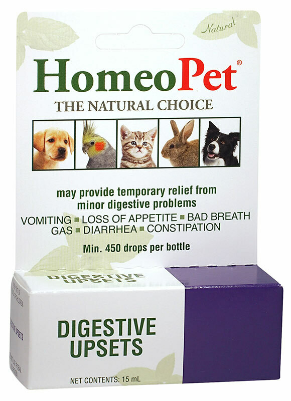 Homeopet 15 ml Digestive Upsets