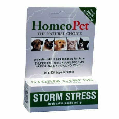 Homeopet 15 ml Dog Storm Stress