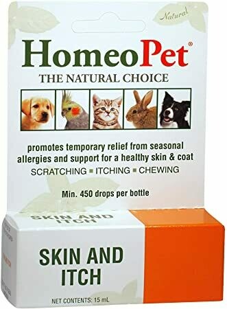 Homeopet 15 ml Skin and Itch Relief