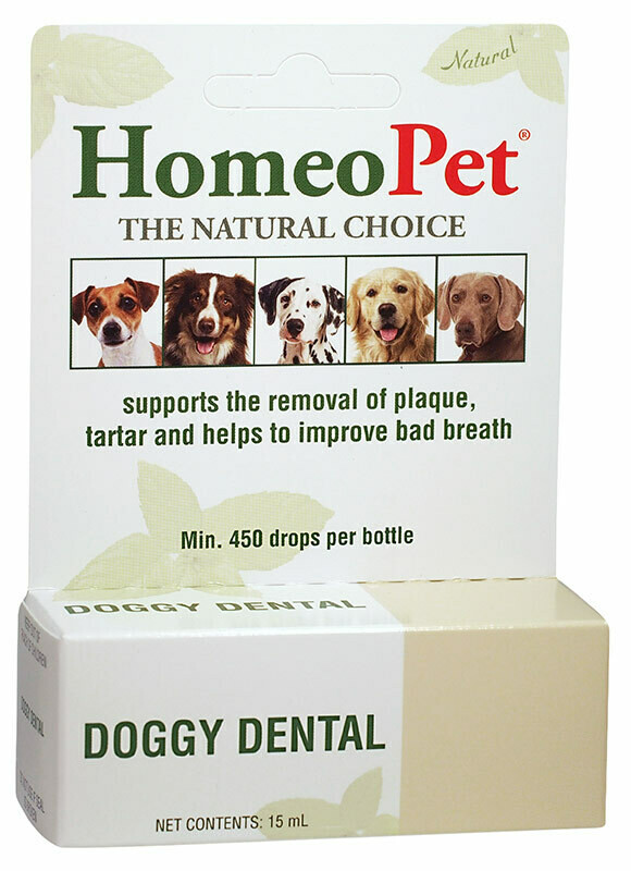 Homeopet Doggy Dental