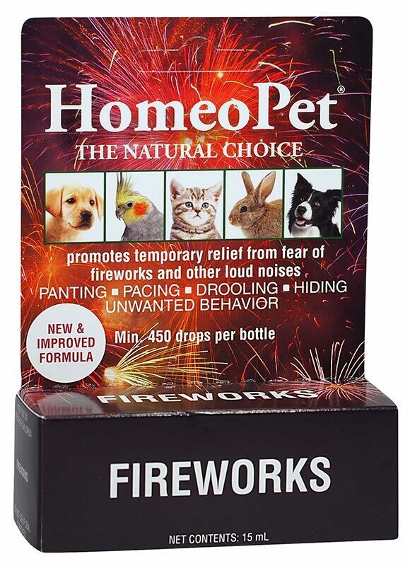 Homeopet 15 ml TFLN Fireworks Loud Noise