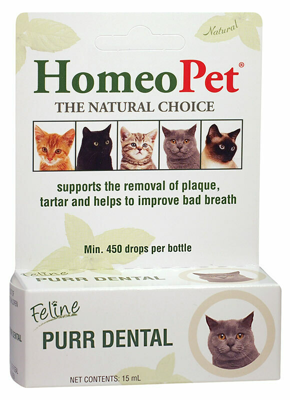 Homeopet Purr Dental