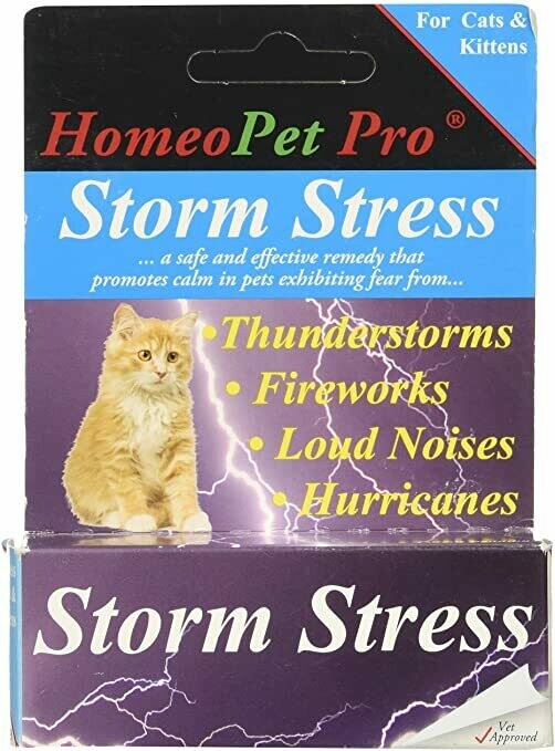 HomeoPet Storm Stress Cats
