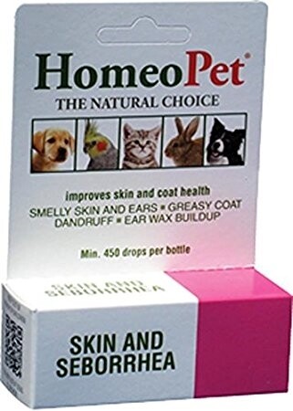 HomeoPet Skin &amp; Seborrhea