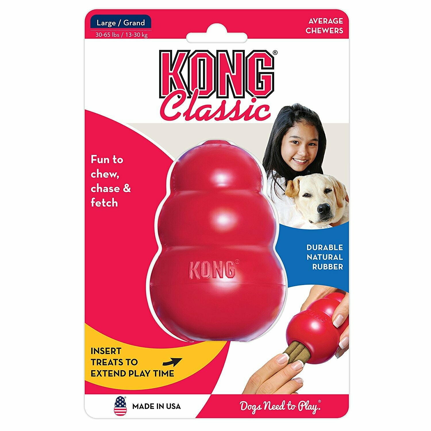 Kong Classic lg