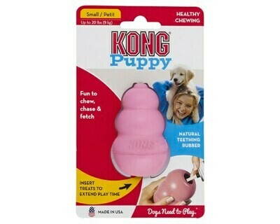 Kong Puppy sm pink
