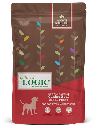 Nature&#39;s Logic Dog Beef 4.4 lb