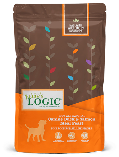 Nature&#39;s Logic Dog Duck and Salmon 4.4 lb