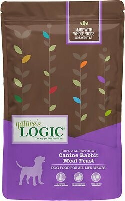 Nature&#39;s Logic Dog Rabbit 4.4 lb