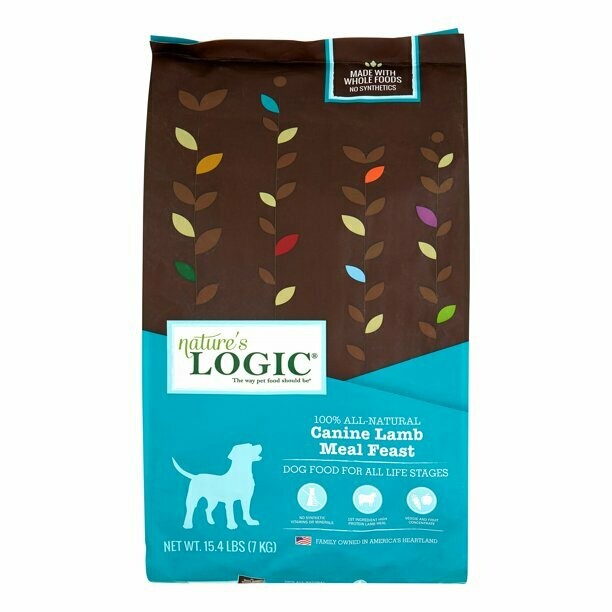 Nature&#39;s Logic Dog Lamb 13lb