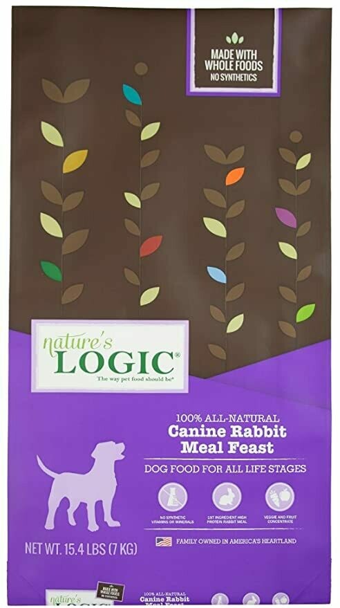 Nature's Logic Dog Rabbit 13lb
