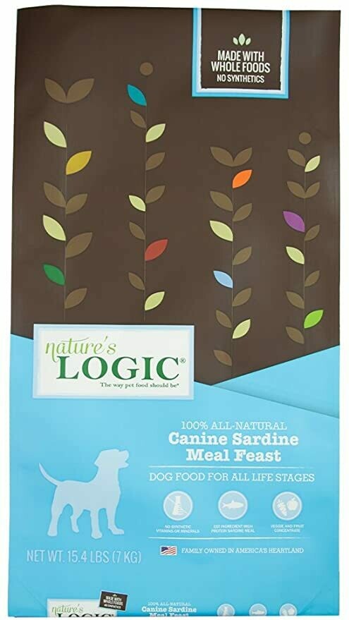 Nature&#39;s Logic Dog Sardine 13lb