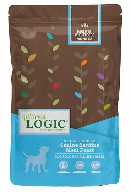 Nature&#39;s Logic Dog Sardine 4.4 lb