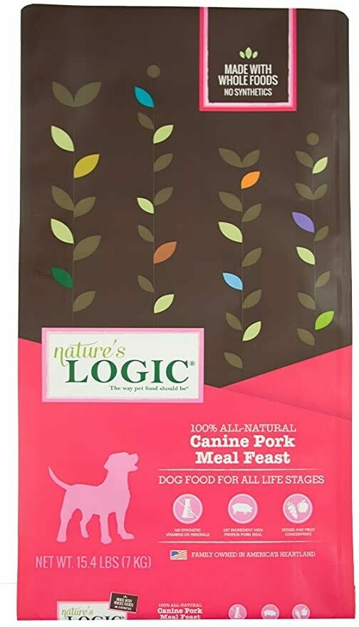 Nature's Logic Dog Pork 13 lb