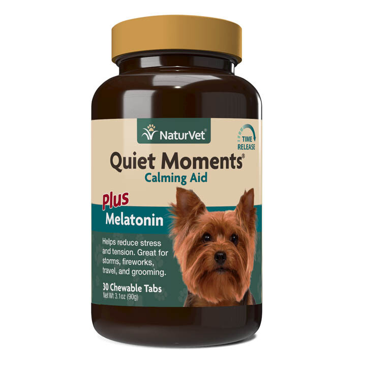 NaturVet Quiet Moments Calming Aid 30 tabs ct