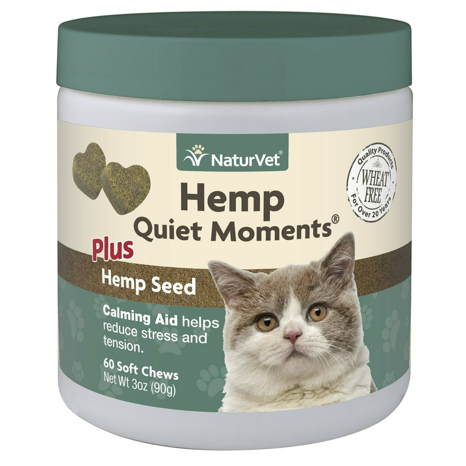 NaturVet Quiet Moments plus Hemp Seed