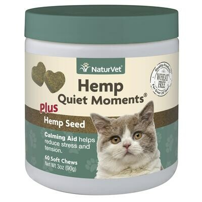 NaturVet Quiet Moments plus Hemp Seed
