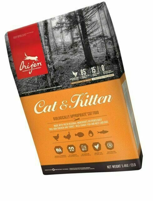 Orijen Cat and Kitten 12lb