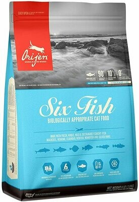 Orijen Cat 6 Fish 4 lb