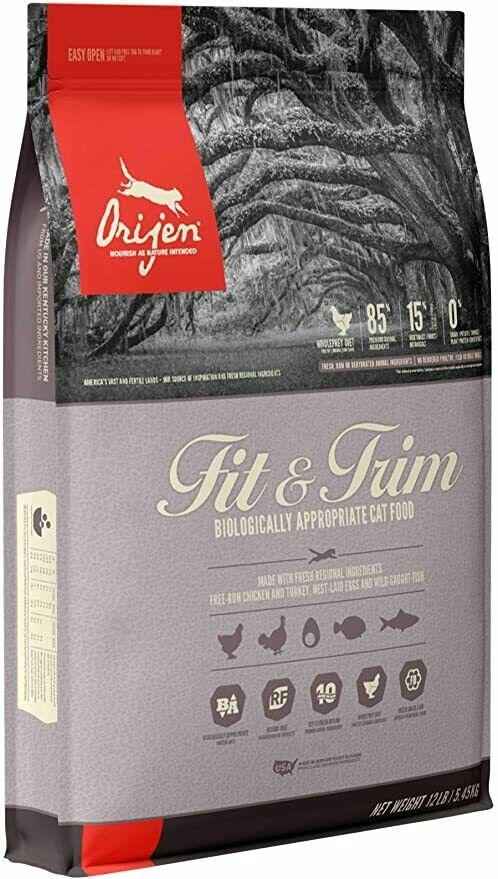 Orijen Cat Fit and Trim 12lb