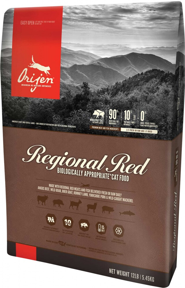 Orijen Cat Regional Red 12 lb
