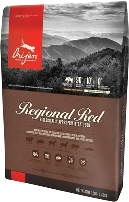 Orijen Cat Regional Red 12 lb