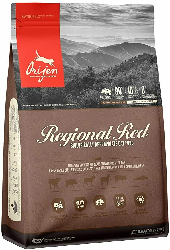 Orijen Cat Regional Red 4 lb