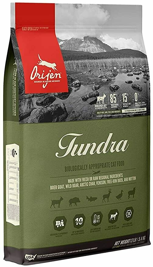 Orijen Cat Tundra 12lb