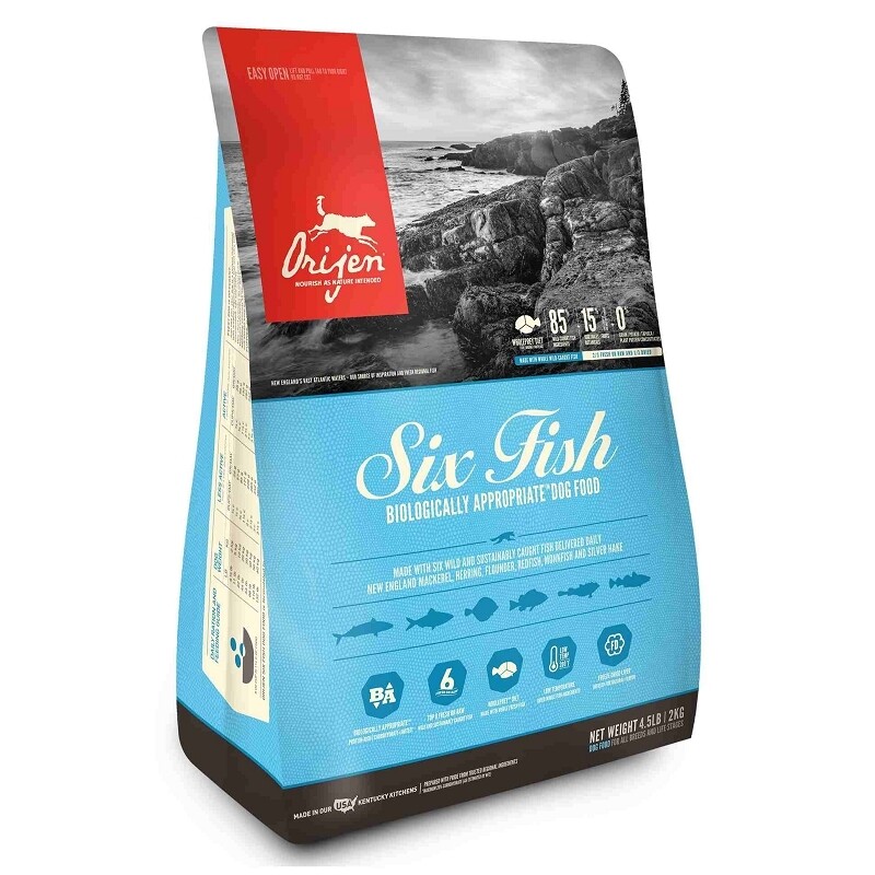 Orijen Dog 6 Fish 4.5 lb
