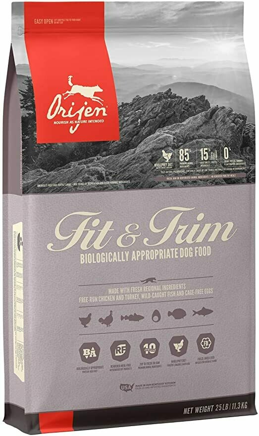 Orijen Dog Fit and Trim 22.5lb