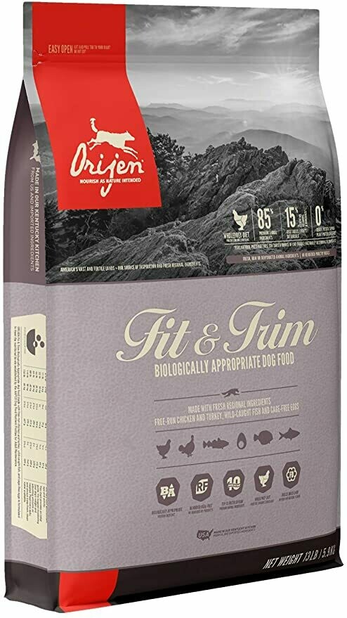 Orijen Dog Fit and Trim 13lb