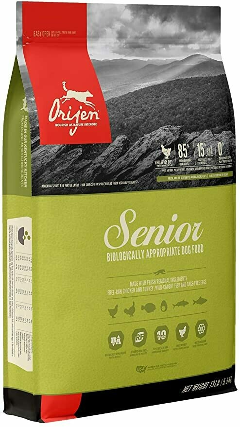Orijen Dog Senior 13