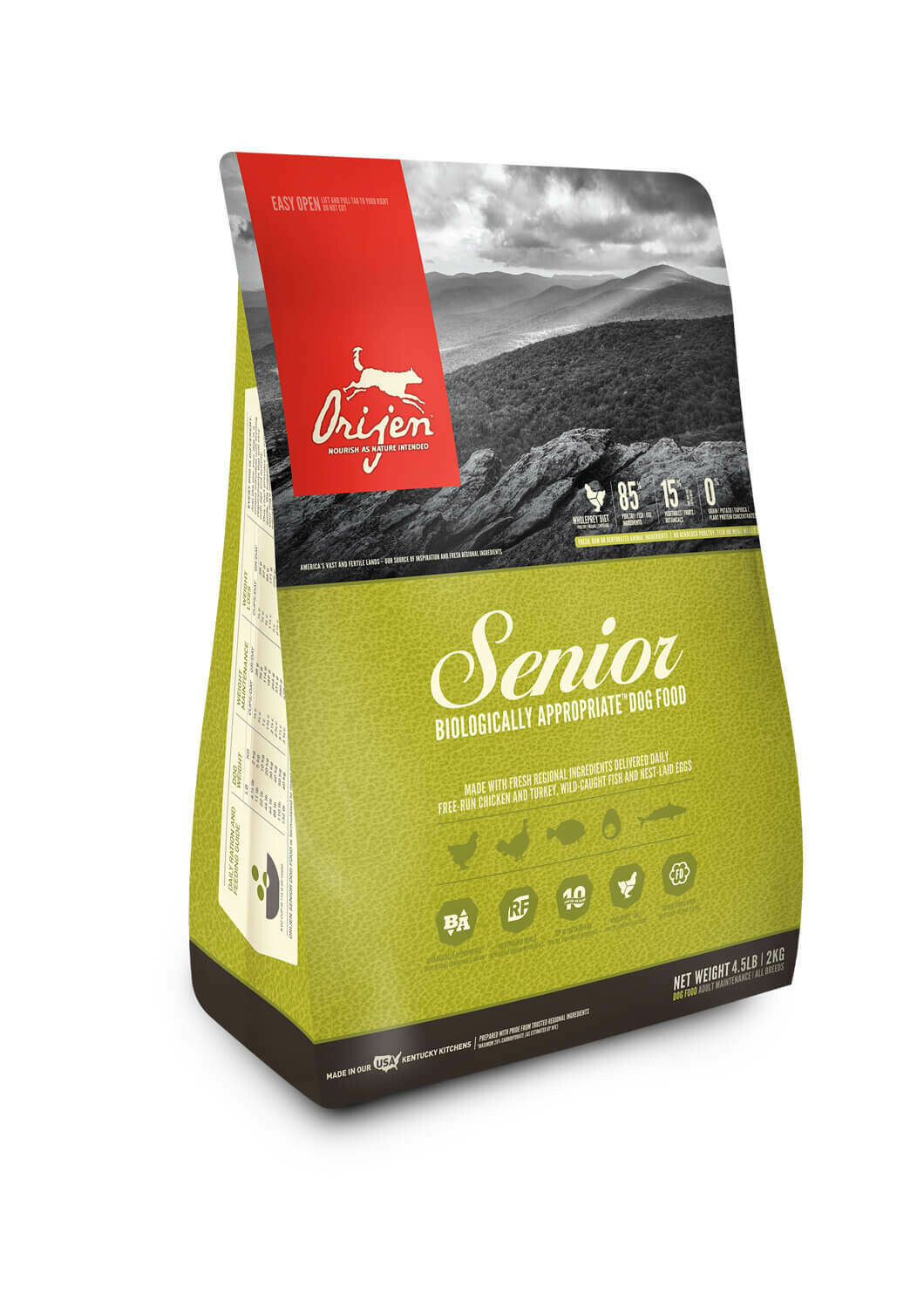 Orijen Dog Senior 4.5