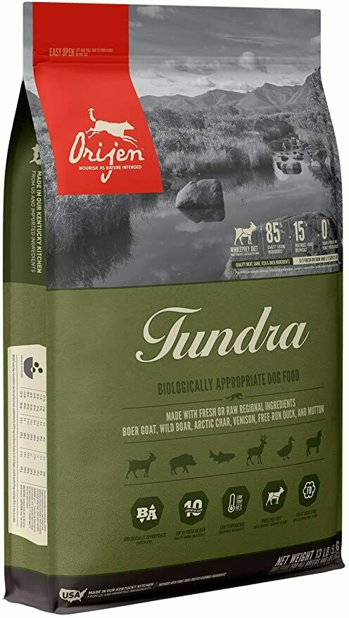 Orijen Dog Tundra 13lb