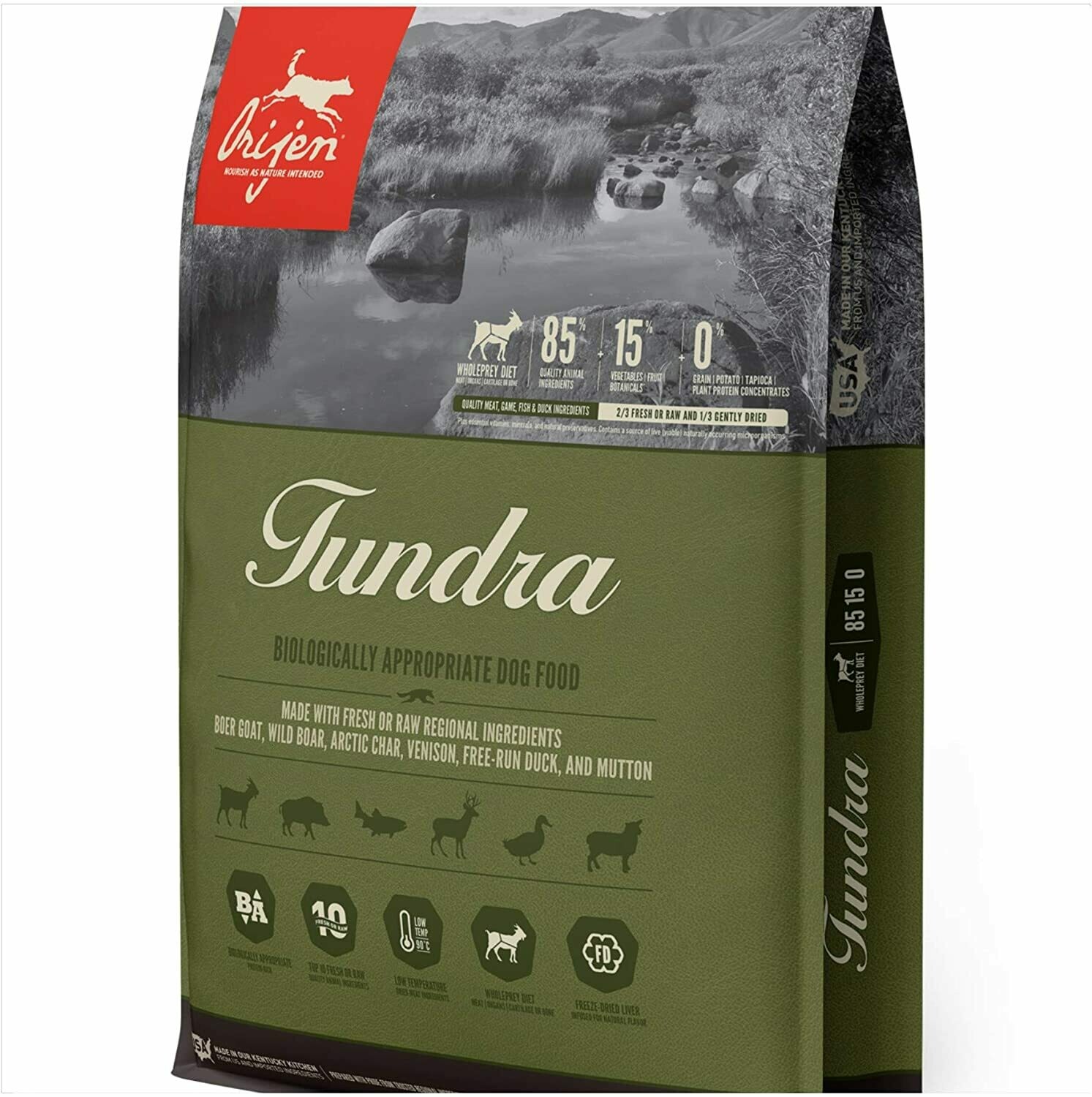 Orijen Dog Tundra 23.5 lb