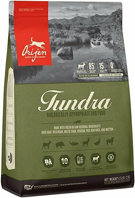 Orijen Dog Tundra 4.4 lb