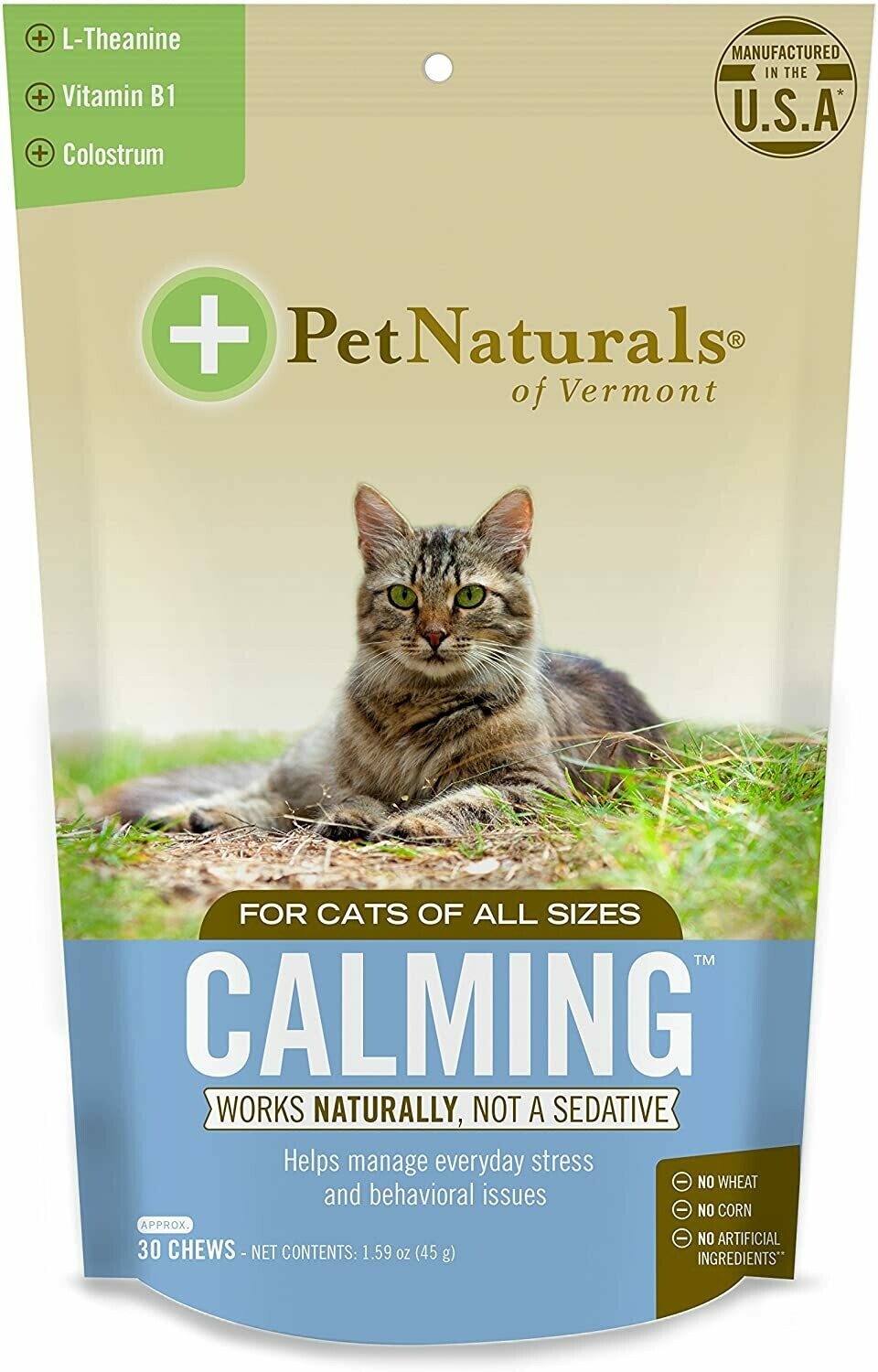 Pet Naturals Calm Chew for Cats 30ct