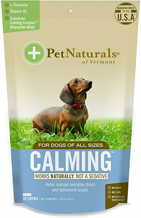 Pet Naturals Calm Chew for Dogs 30ct