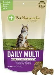 Pet Naturals Daily Multi for Cats 30ct