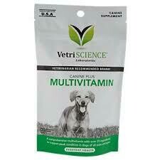 Pet Naturals K9 Plus MultiVitamin 30ct