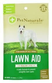 Pet Naturals Lawn Aid 60ct