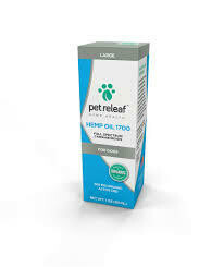 PetReleaf CBD oil 500mg